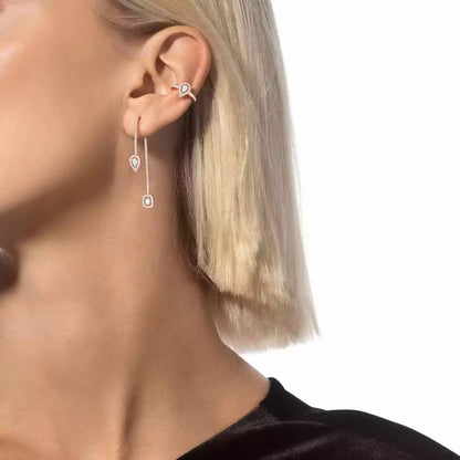 [Sprite Jewelry]Diamond Drop Earrings My Twin