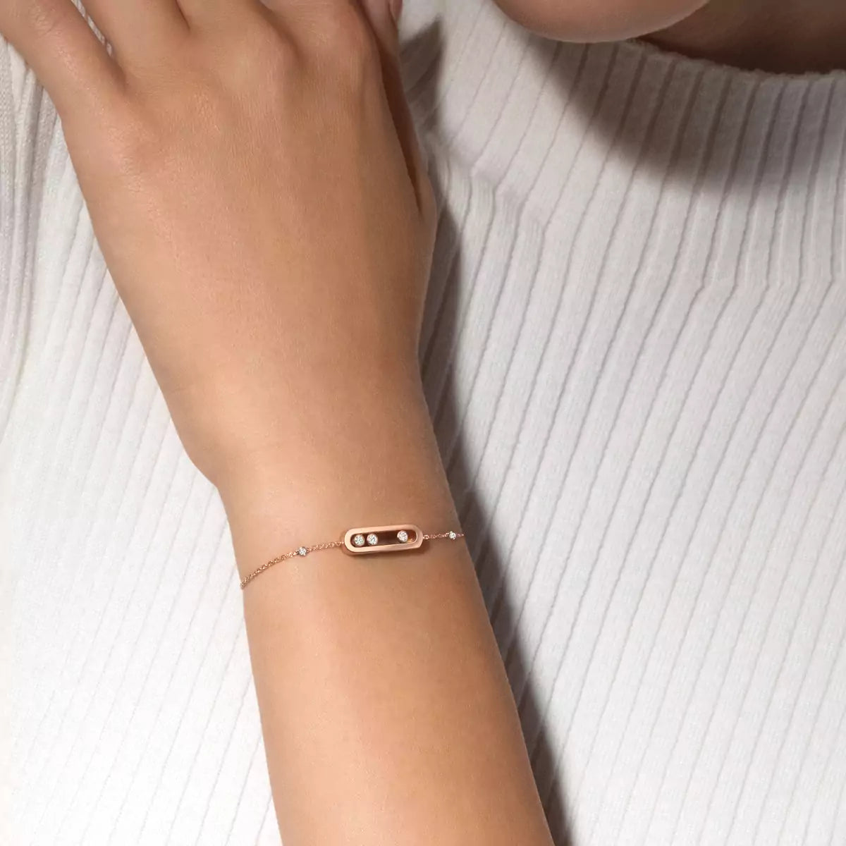 [Sprite Jewelry]Baby Move Diamond Bracelet