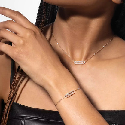 [Sprite Jewelry]Pavé Baby Move Diamond Bracelet