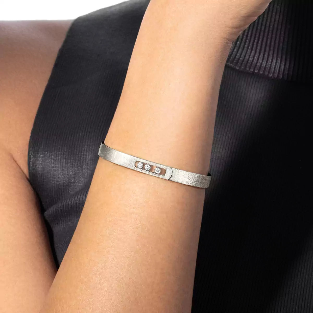 [Sprite Jewelry]Move Noa Ciselé bangle