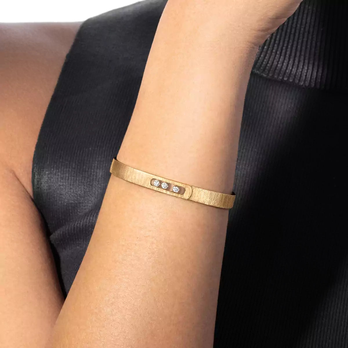 [Sprite Jewelry]Move Noa Ciselé bangle
