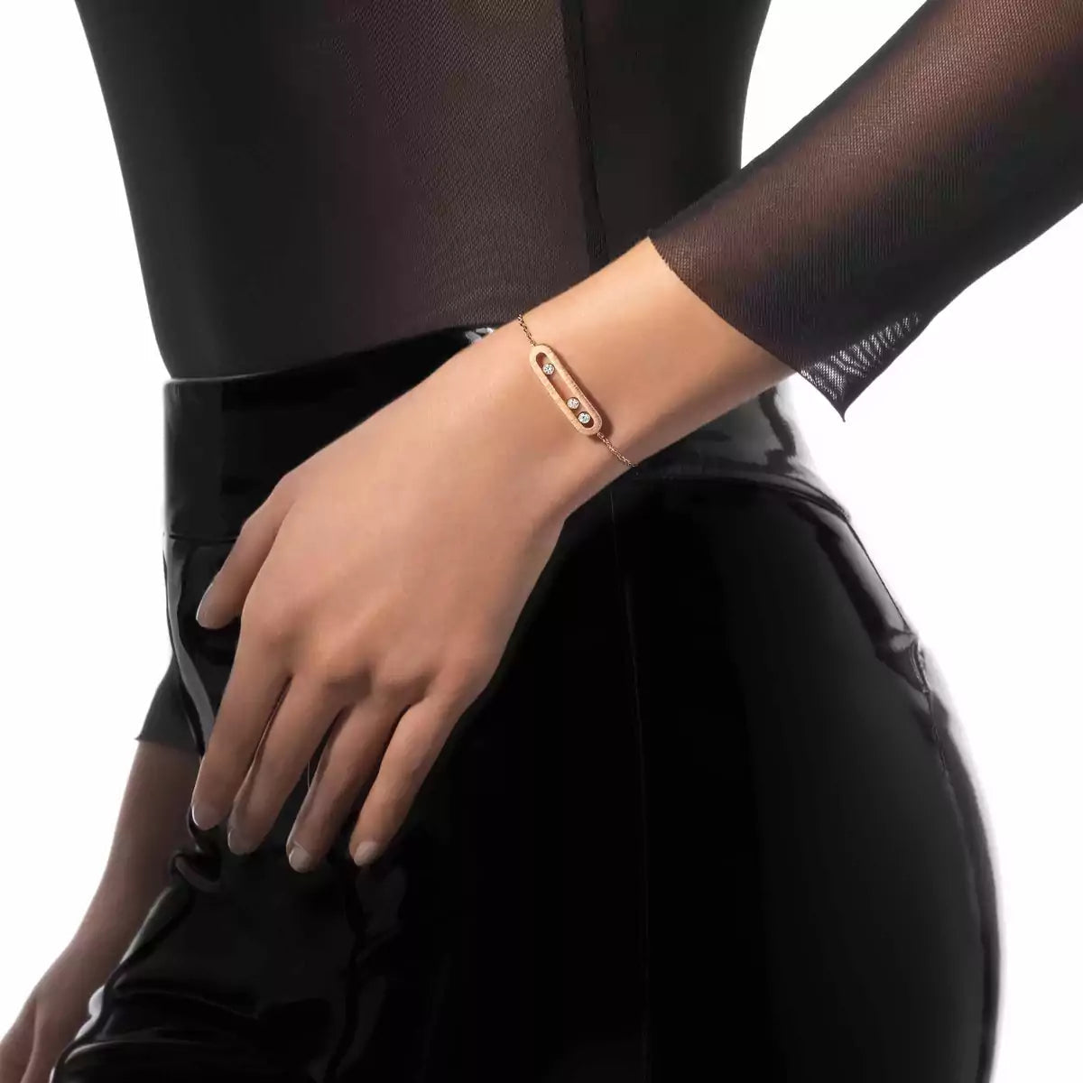 [Sprite Jewelry]Move Classique Ciselé bracelet