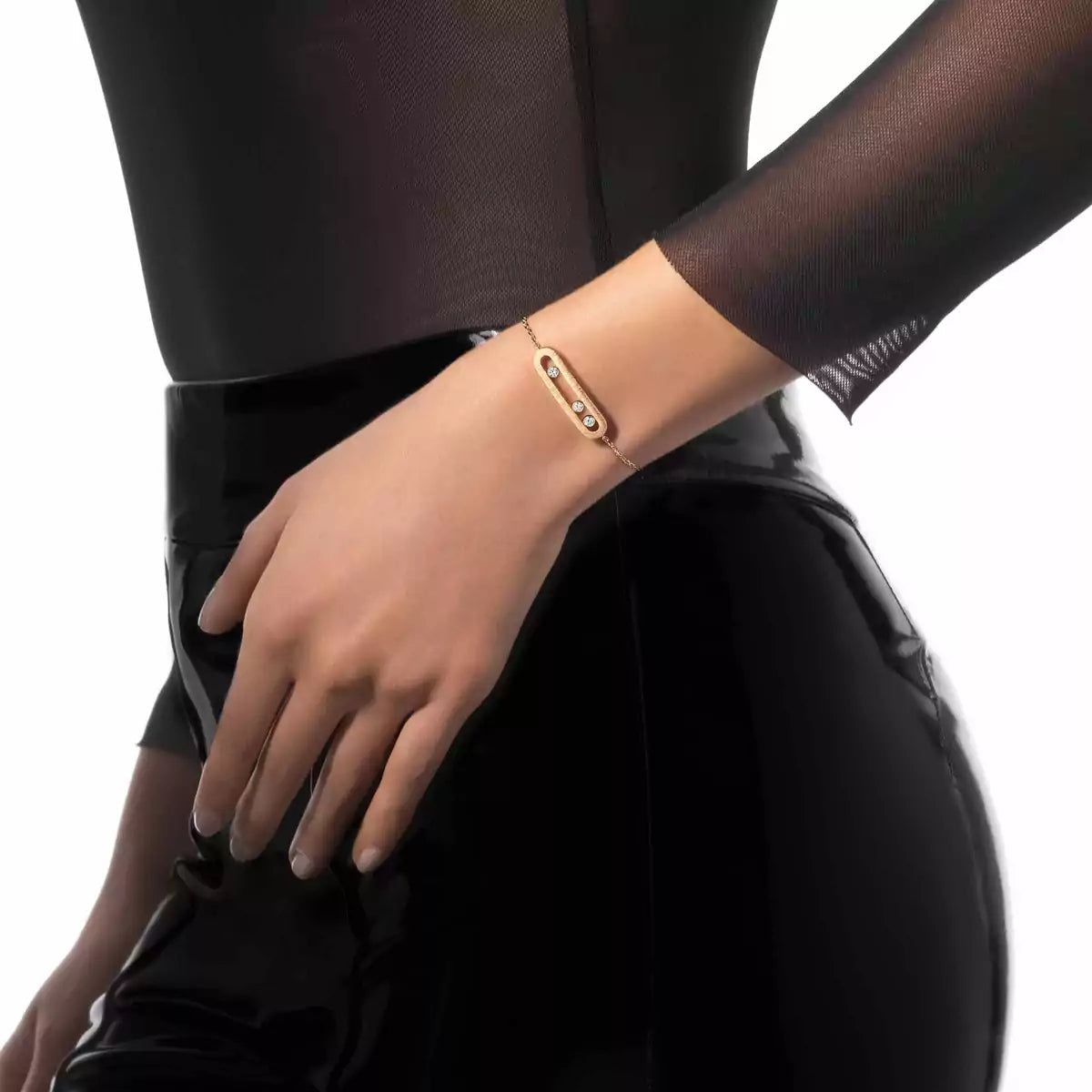 [Sprite Jewelry]Move Classique Ciselé bracelet