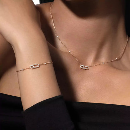 [Sprite Jewelry]Diamond Necklace Move Uno