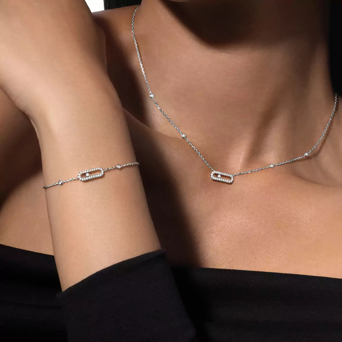[Sprite Jewelry]Move Uno Necklace
