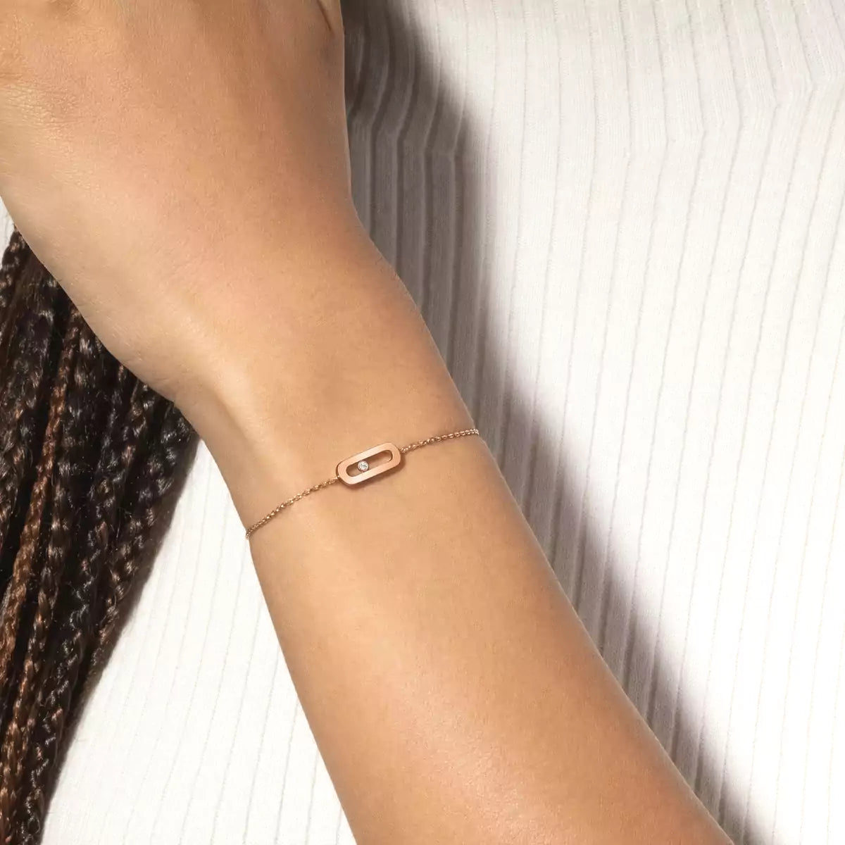 [Sprite Jewelry]Move Uno Diamond Bracelet
