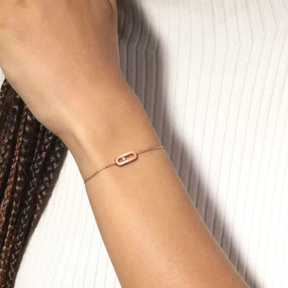 [Sprite Jewelry]Move Uno Diamond Bracelet