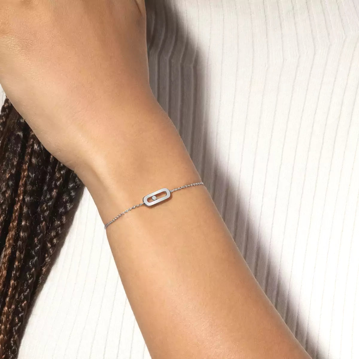 [Sprite Jewelry]Move Uno Diamond Bracelet