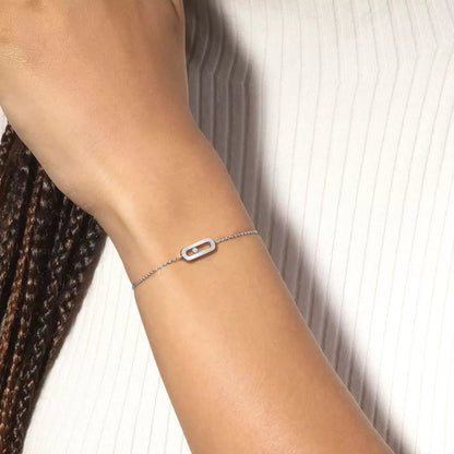 [Sprite Jewelry]Move Uno Diamond Bracelet