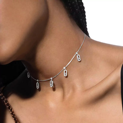 [Sprite Jewelry]Move Uno Necklace