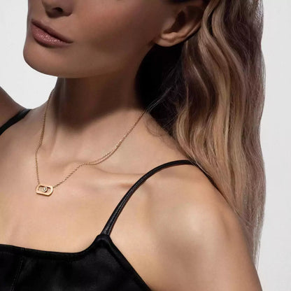 [Sprite Jewelry]So Move Diamond Necklace in Gold