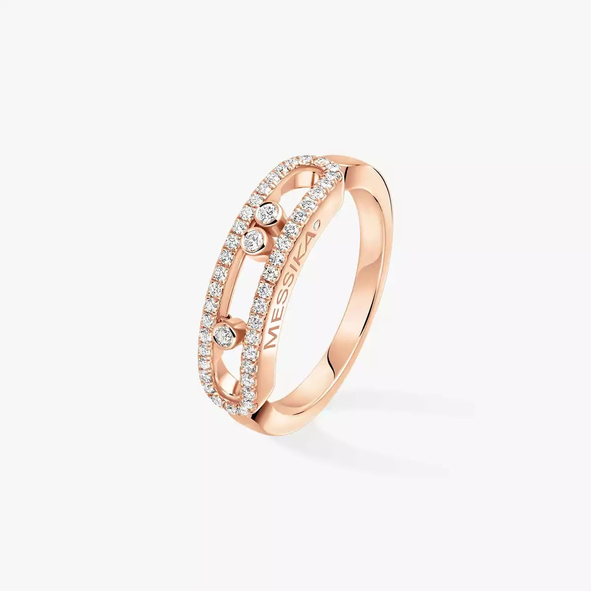 [Sprite Jewelry] Baby Move Gold Diamond Pave_ Ring