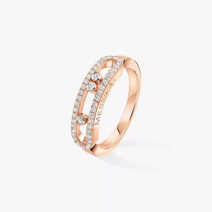 [Sprite Jewelry] Baby Move Gold Diamond Pave_ Ring