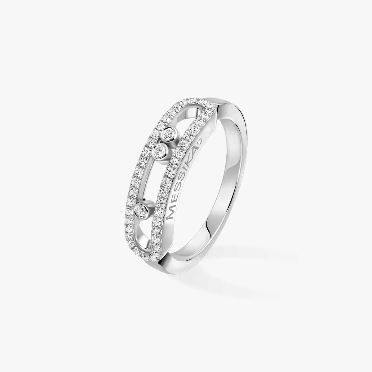 [Sprite Jewelry] Baby Move Gold Diamond Pave_ Ring