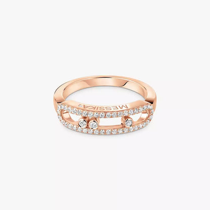 [Sprite Jewelry] Baby Move Gold Diamond Pave_ Ring
