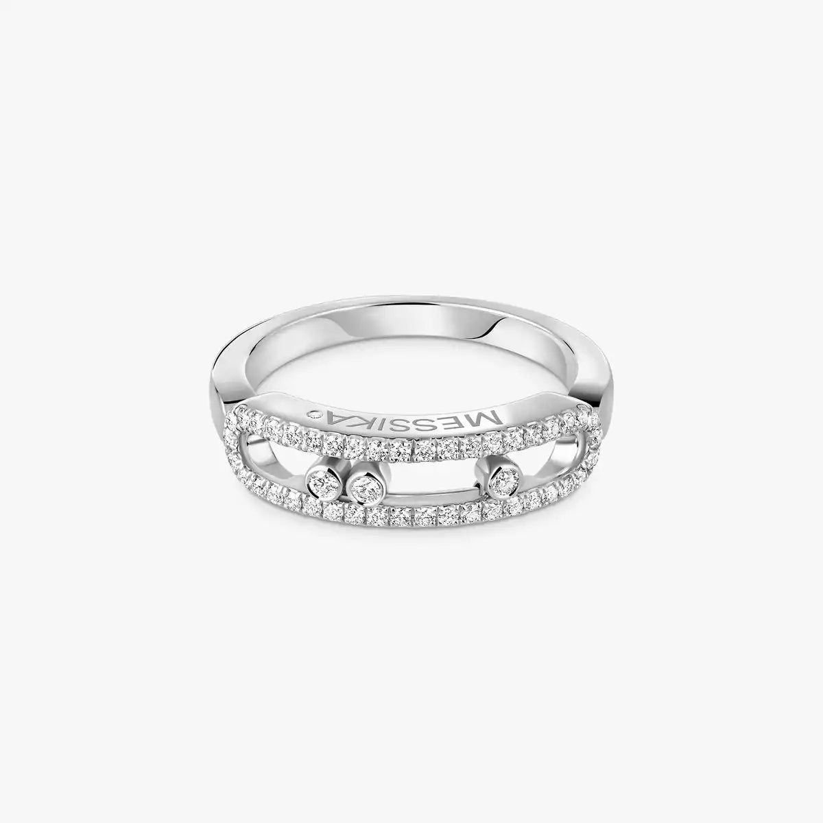 [Sprite Jewelry] Baby Move Gold Diamond Pave_ Ring