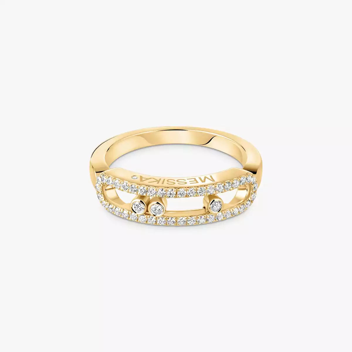 [Sprite Jewelry] Baby Move Gold Diamond Pave_ Ring