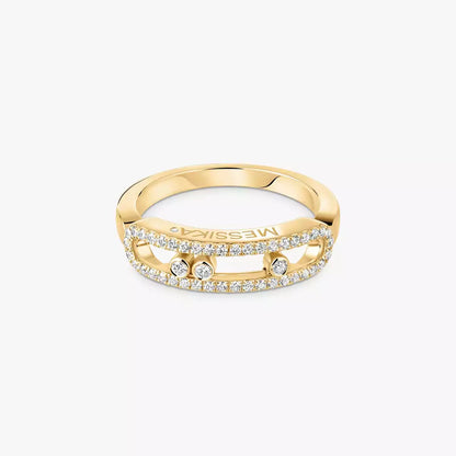 [Sprite Jewelry] Baby Move Gold Diamond Pave_ Ring