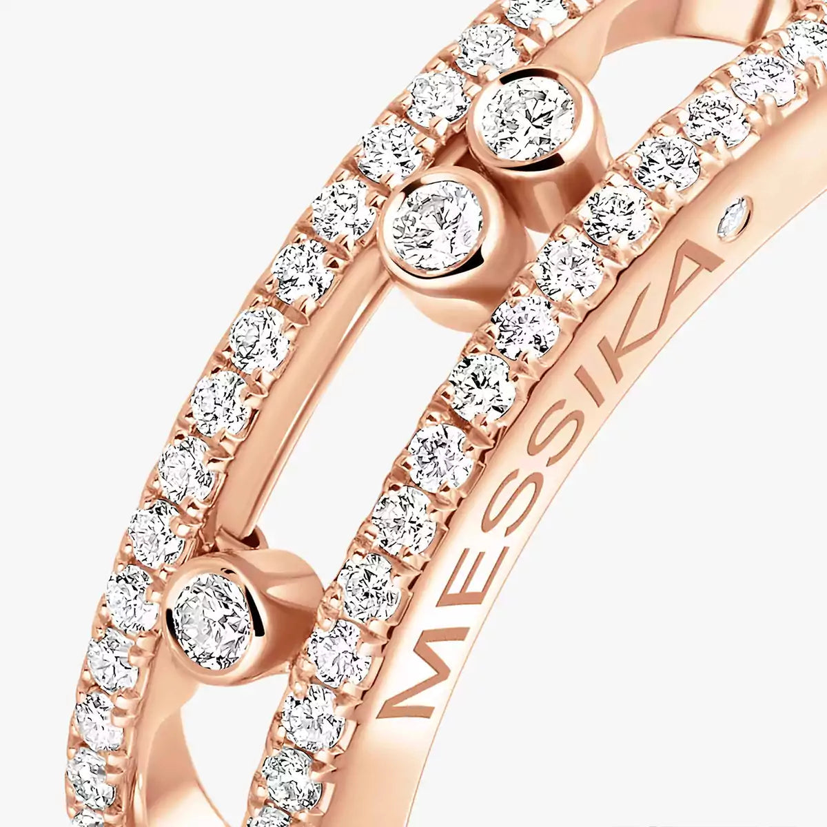 [Sprite Jewelry] Baby Move Gold Diamond Pave_ Ring