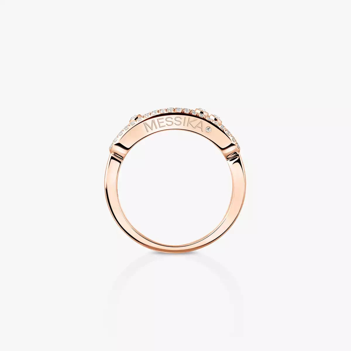 [Sprite Jewelry] Baby Move Gold Diamond Pave_ Ring