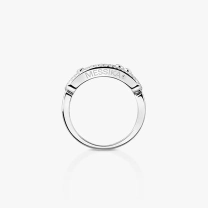 [Sprite Jewelry] Baby Move Gold Diamond Pave_ Ring