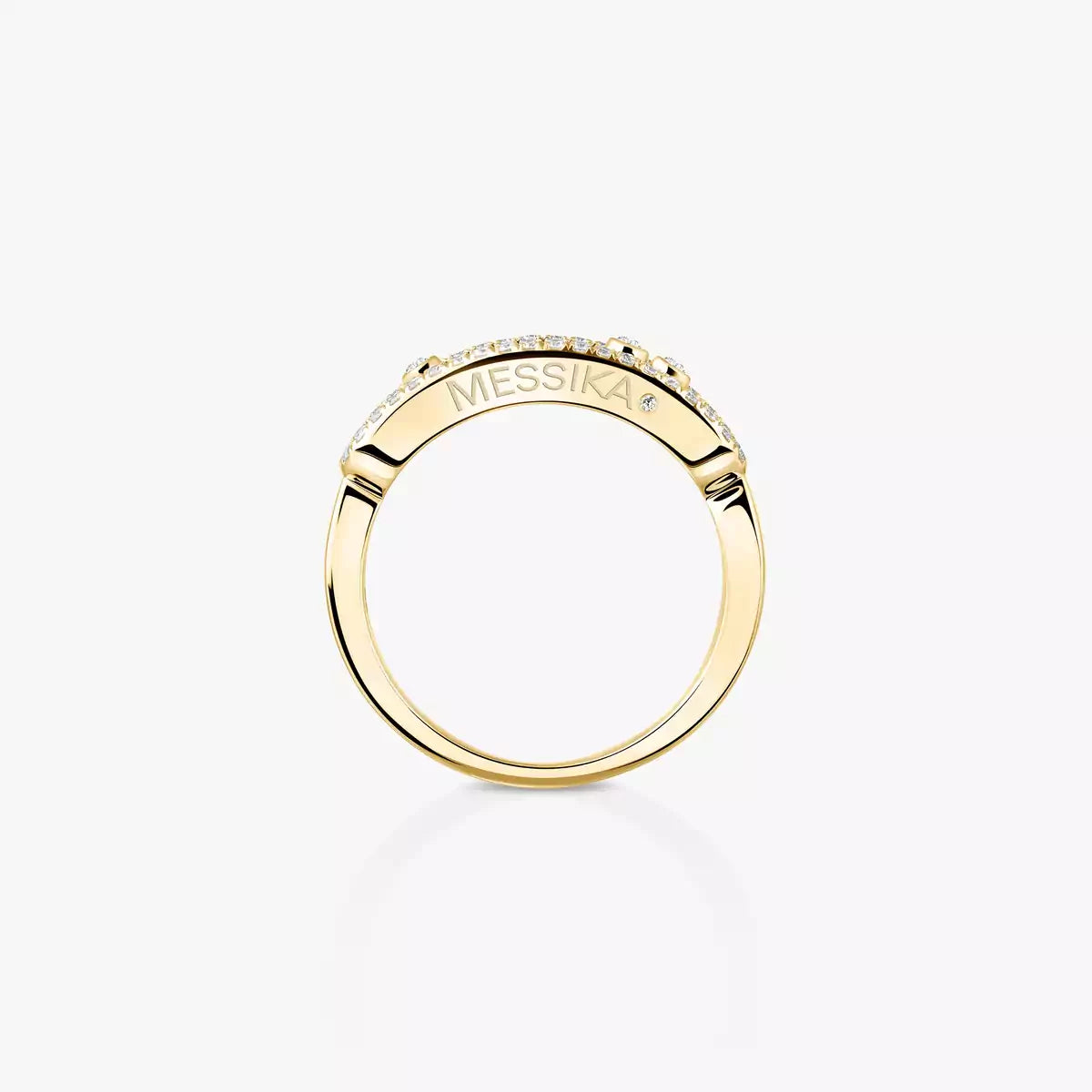 [Sprite Jewelry] Baby Move Gold Diamond Pave_ Ring