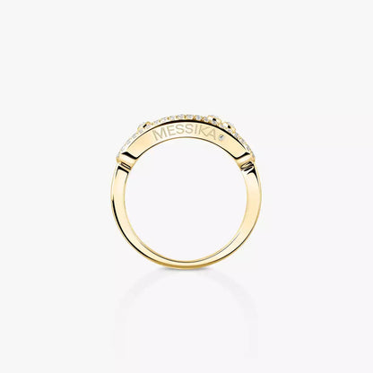 [Sprite Jewelry] Baby Move Gold Diamond Pave_ Ring