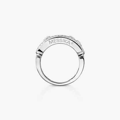 [Sprite Jewelry] Move Gold Diamond Pave_ Ring