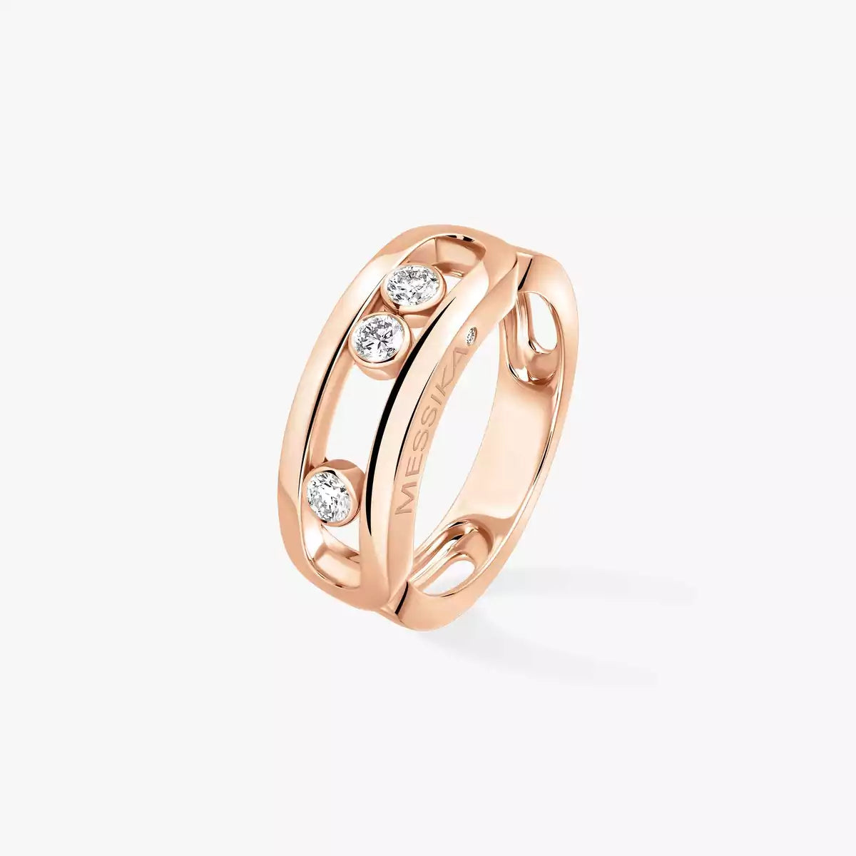 [Sprite Jewelry] MoveGold Diamond Ring