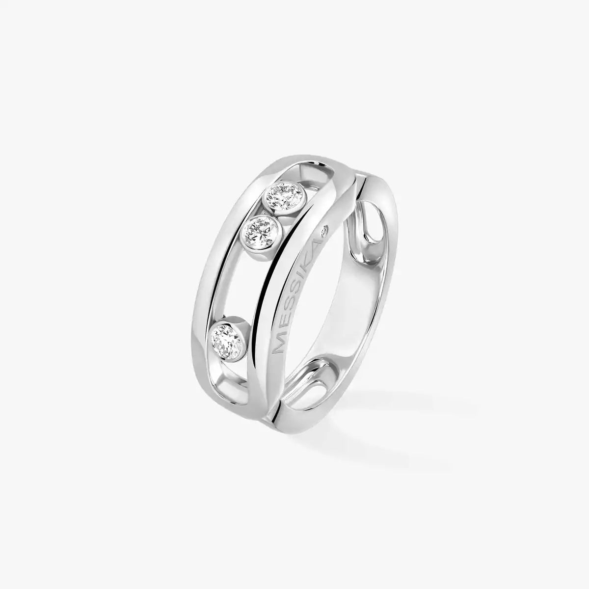 [Sprite Jewelry] MoveGold Diamond Ring