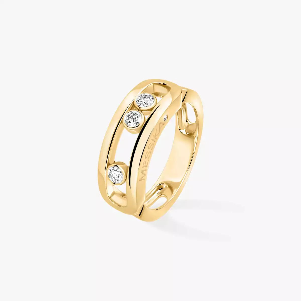 [Sprite Jewelry] MoveGold Diamond Ring