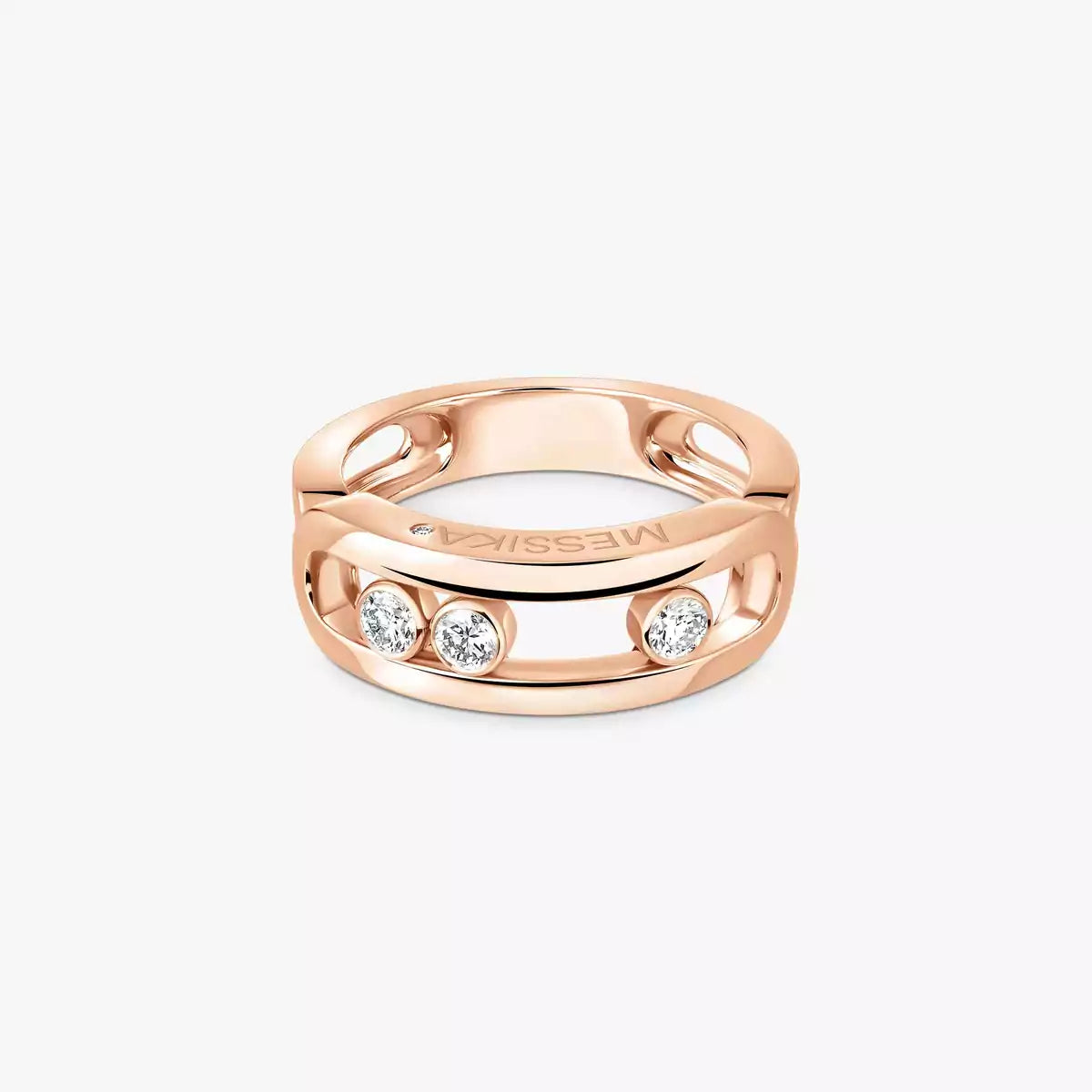 [Sprite Jewelry] MoveGold Diamond Ring