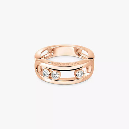 [Sprite Jewelry] MoveGold Diamond Ring