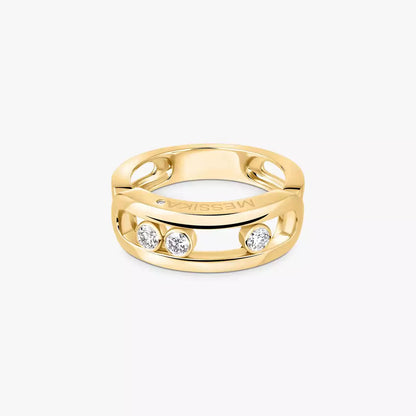 [Sprite Jewelry] MoveGold Diamond Ring