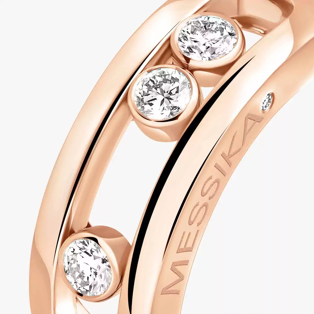[Sprite Jewelry] MoveGold Diamond Ring