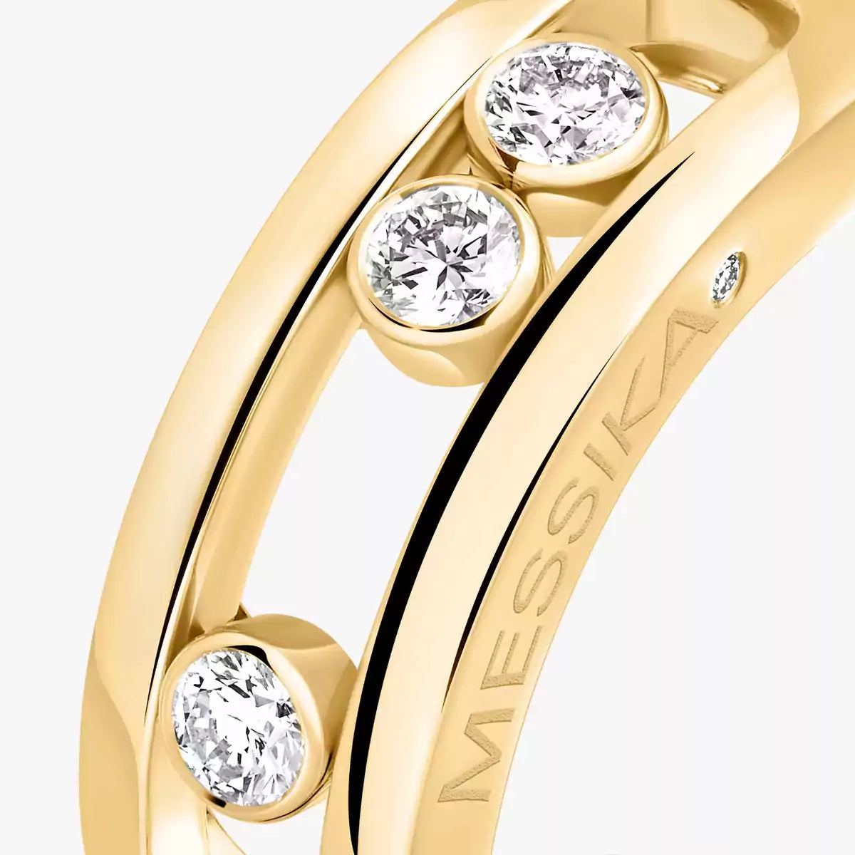 [Sprite Jewelry] MoveGold Diamond Ring