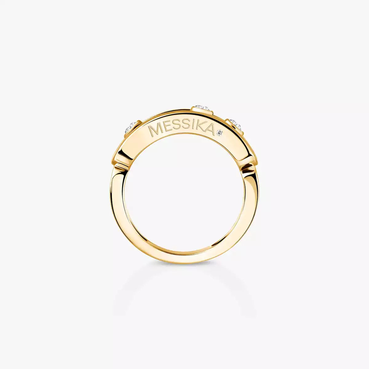 [Sprite Jewelry] MoveGold Diamond Ring