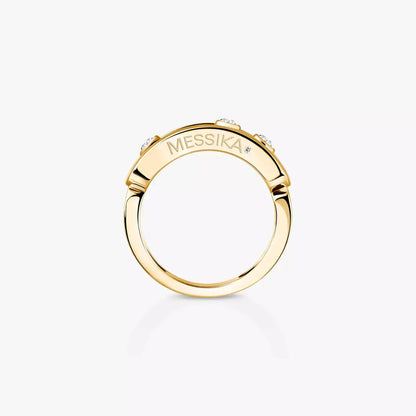 [Sprite Jewelry] MoveGold Diamond Ring