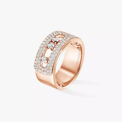 [Sprite Jewelry] Move Noa Diamond Pave_ Ring