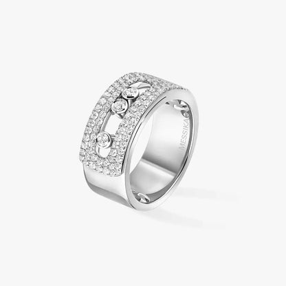 [Sprite Jewelry] Move Noa Diamond Pave_ Ring