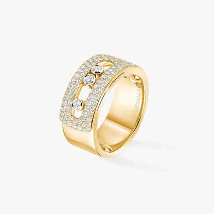 [Sprite Jewelry] Move Noa Diamond Pave_ Ring