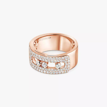 [Sprite Jewelry] Move Noa Diamond Pave_ Ring