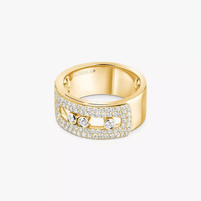 [Sprite Jewelry] Move Noa Diamond Pave_ Ring