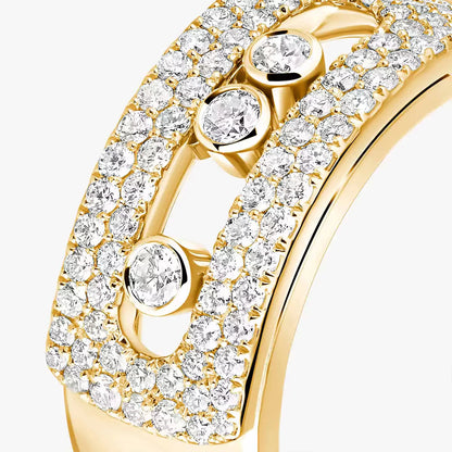 [Sprite Jewelry] Move Noa Diamond Pave_ Ring