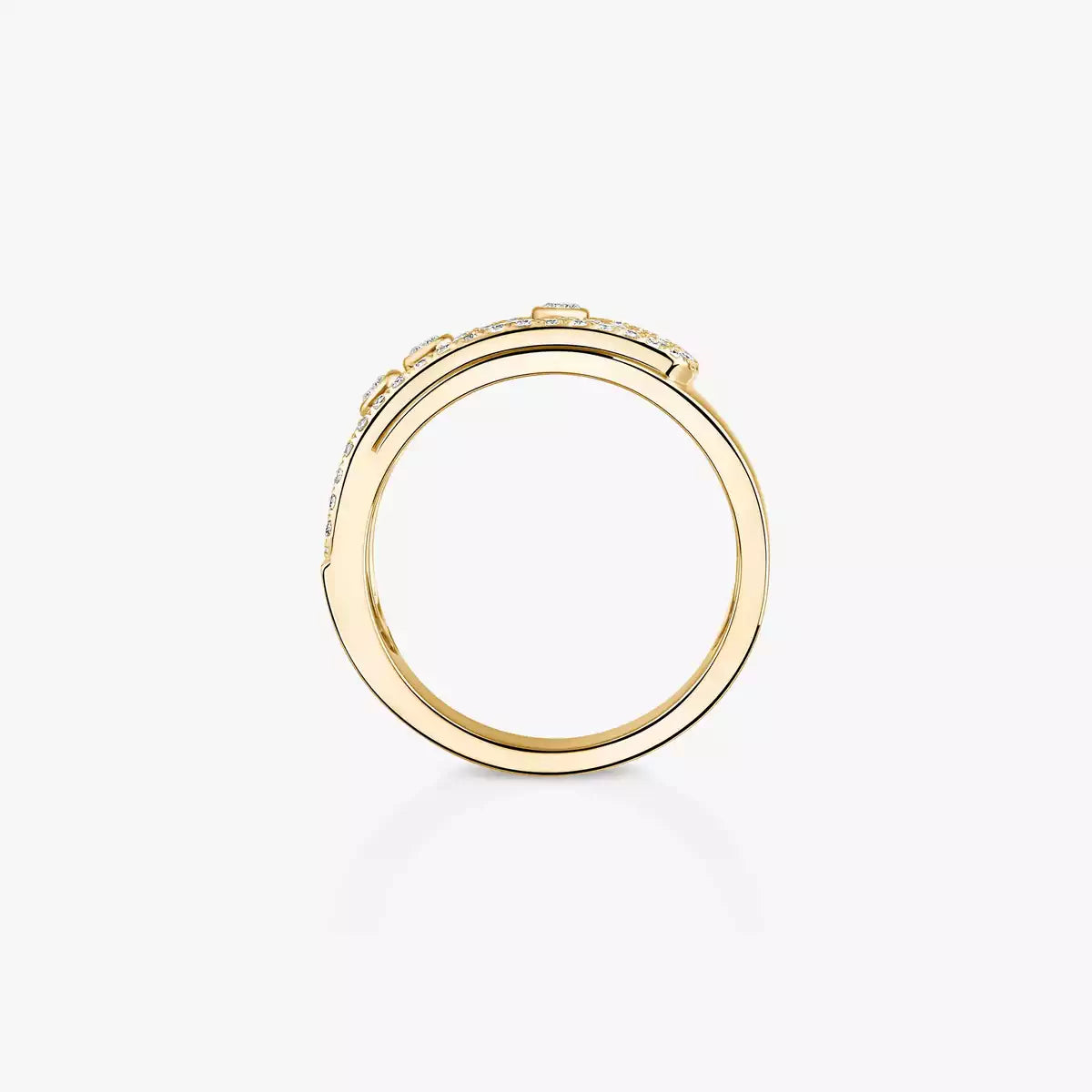 [Sprite Jewelry] Move Noa Diamond Pave_ Ring
