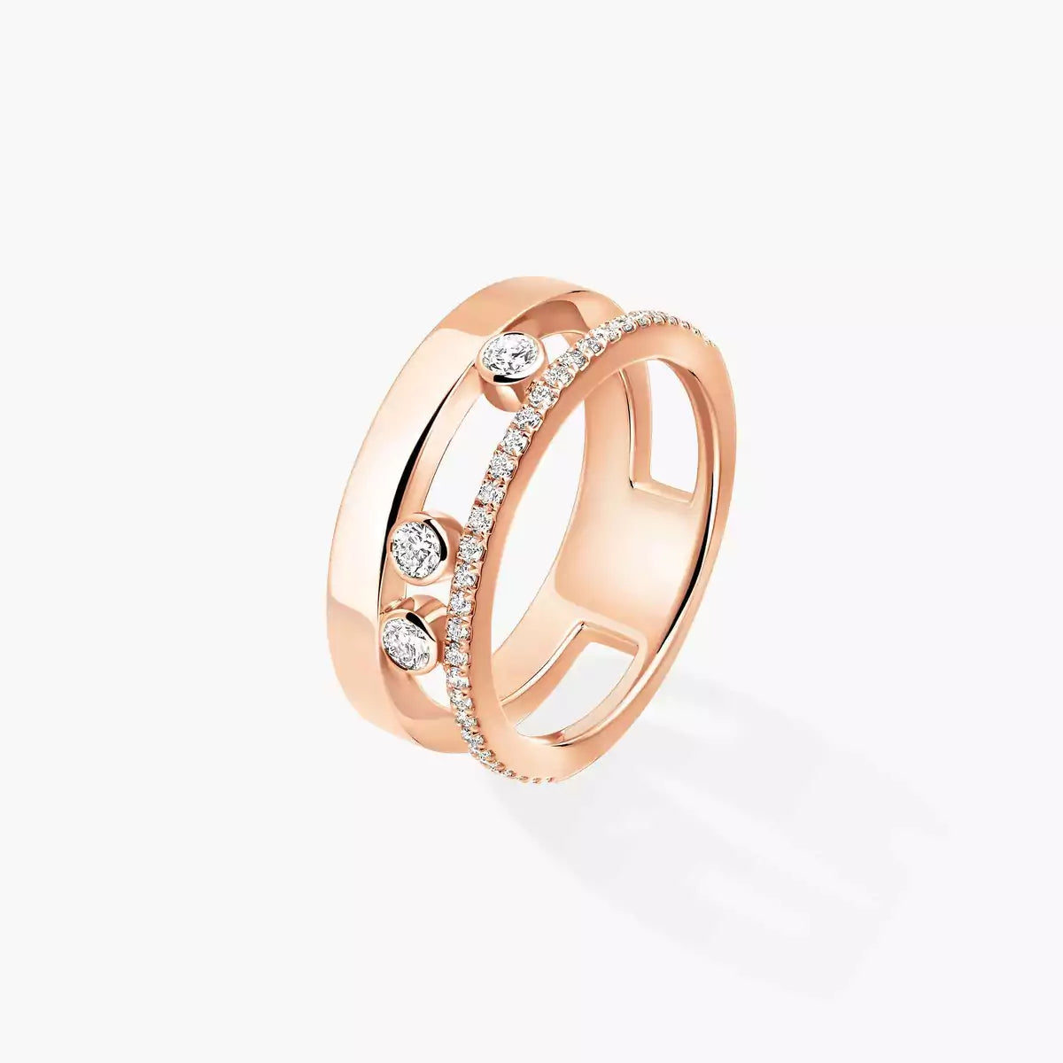 [Sprite Jewelry]Move Romane Diamond Ring