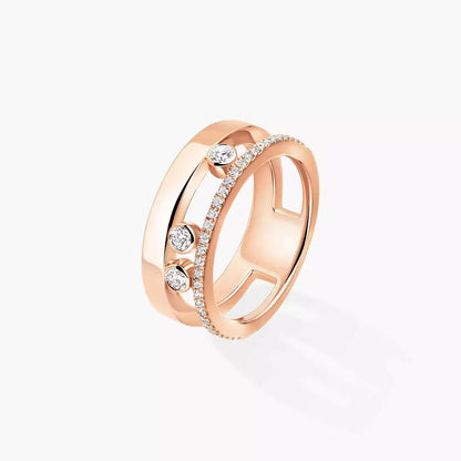 [Sprite Jewelry]Move Romane Diamond Ring