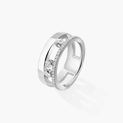 [Sprite Jewelry]Move Romane Diamond Ring