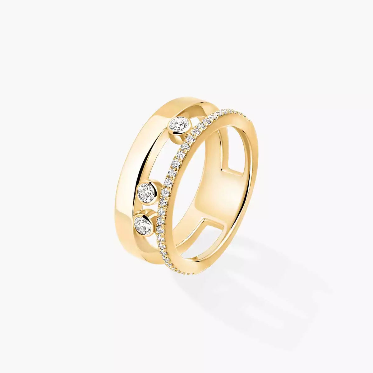 [Sprite Jewelry]Move Romane Diamond Ring