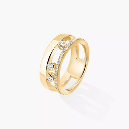 [Sprite Jewelry]Move Romane Diamond Ring